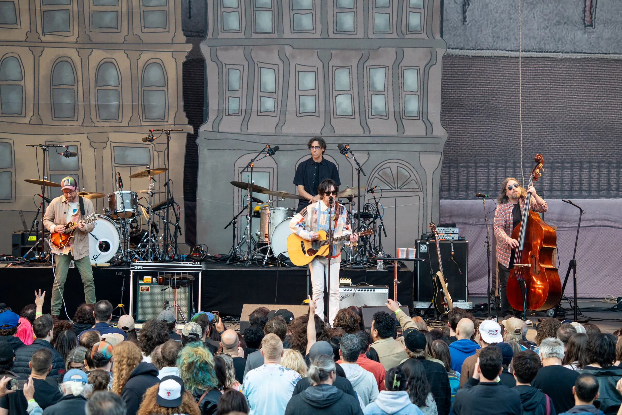 Bright Eyes in concert
